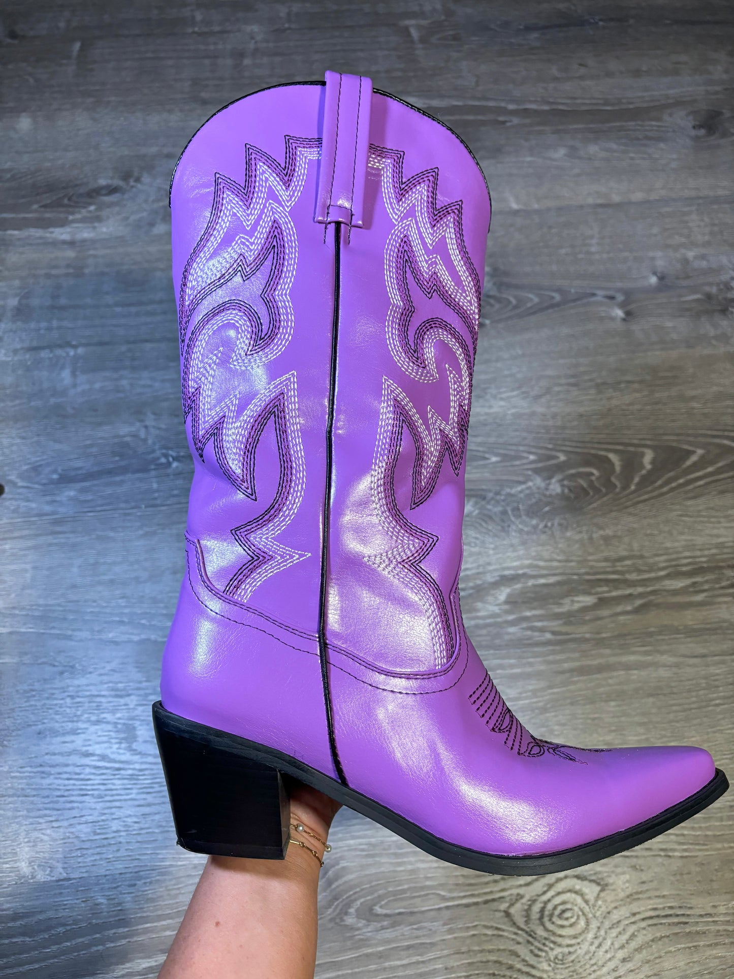 Custom Calf Boot