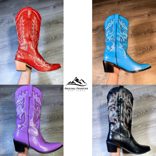 Custom Calf Boot